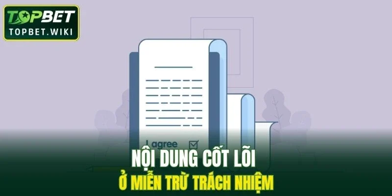 Nội dung trọng tâm được đề cập đến
